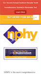 Mobile Screenshot of nphy.org